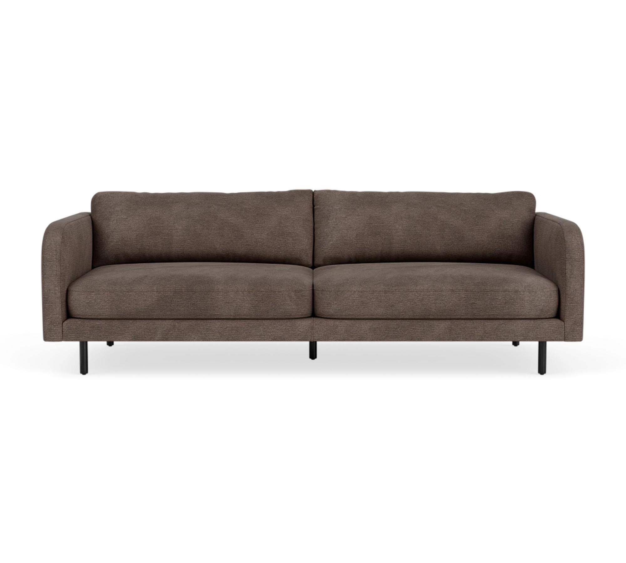 Julia Sofa 3-Sitzer Aulla Cacao 1