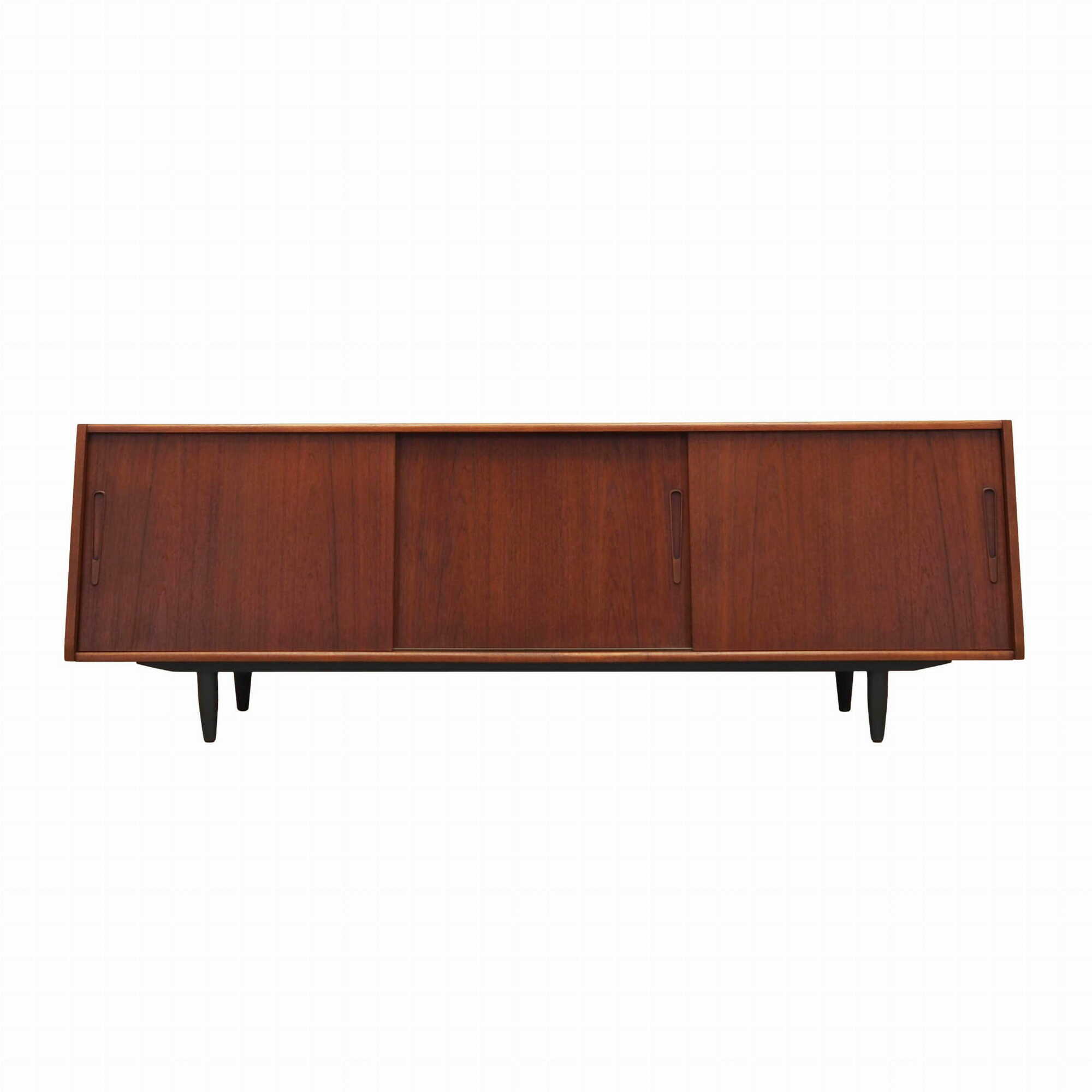 Sideboard Teakholz Braun 1970er Jahre  0