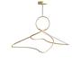 Chandelier 101 Copenhagen Gold 3