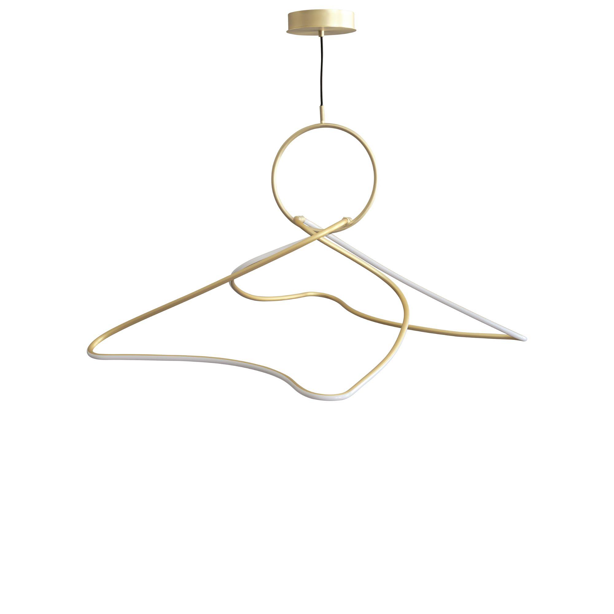 Chandelier 101 Copenhagen Gold 3
