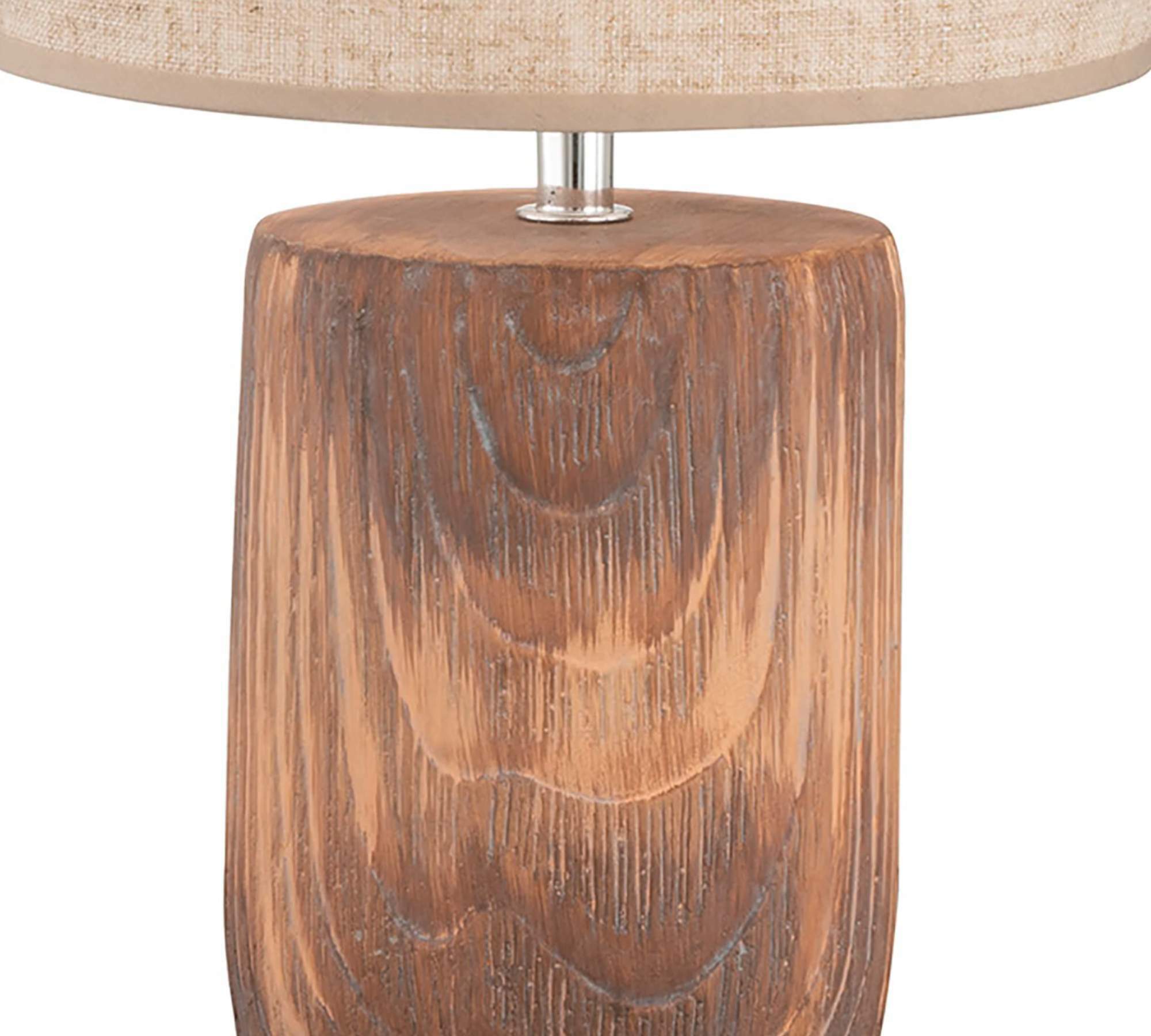 Table lamp 1-bulb Linen Concrete 2