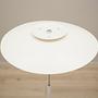 Floor lamp Metal White 1970s 3