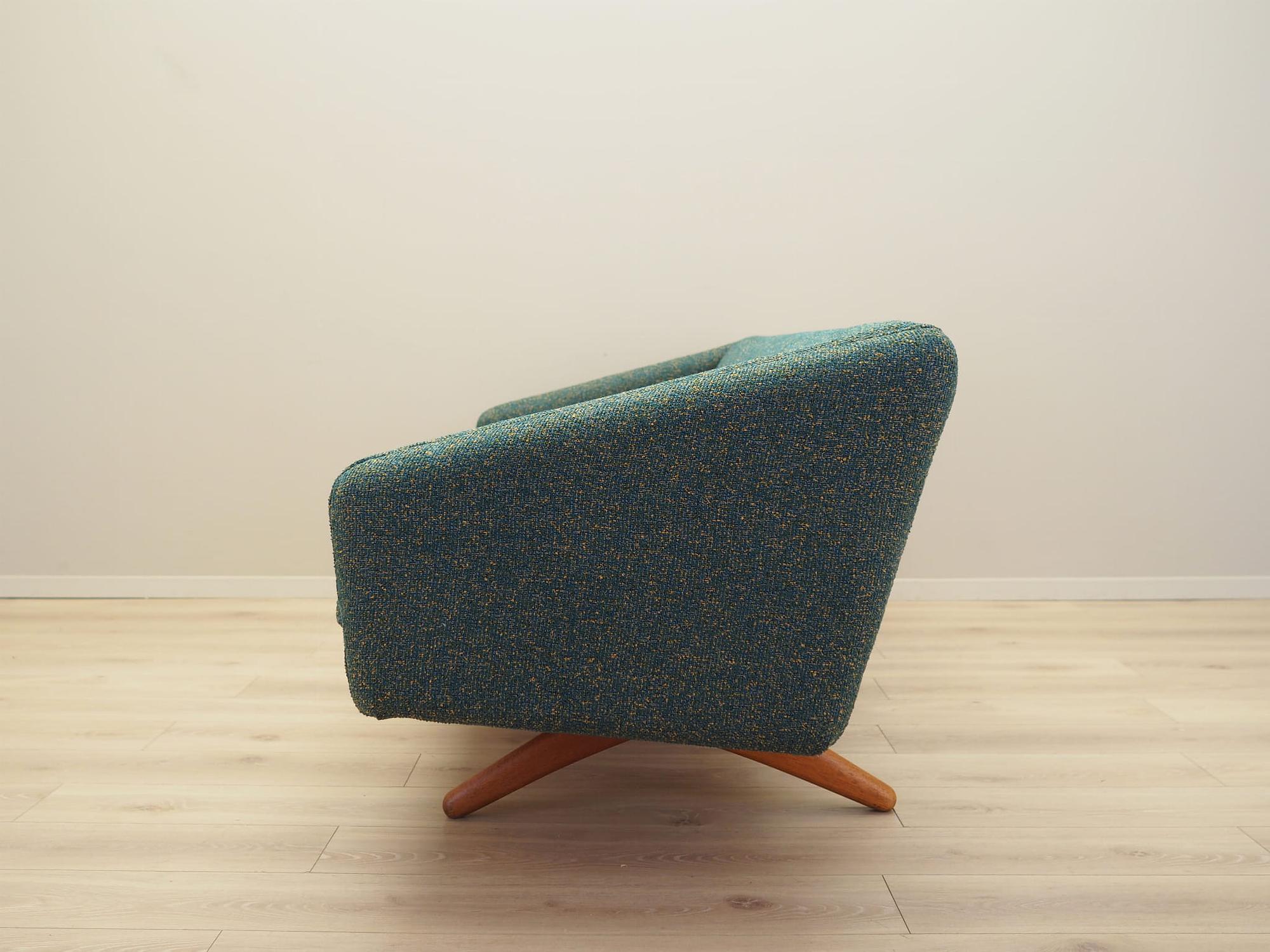 Model ML-90 3-Seater Sofa Green 1960s 3