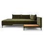Vivica Sofa Recamiere Right Moss Olive 3