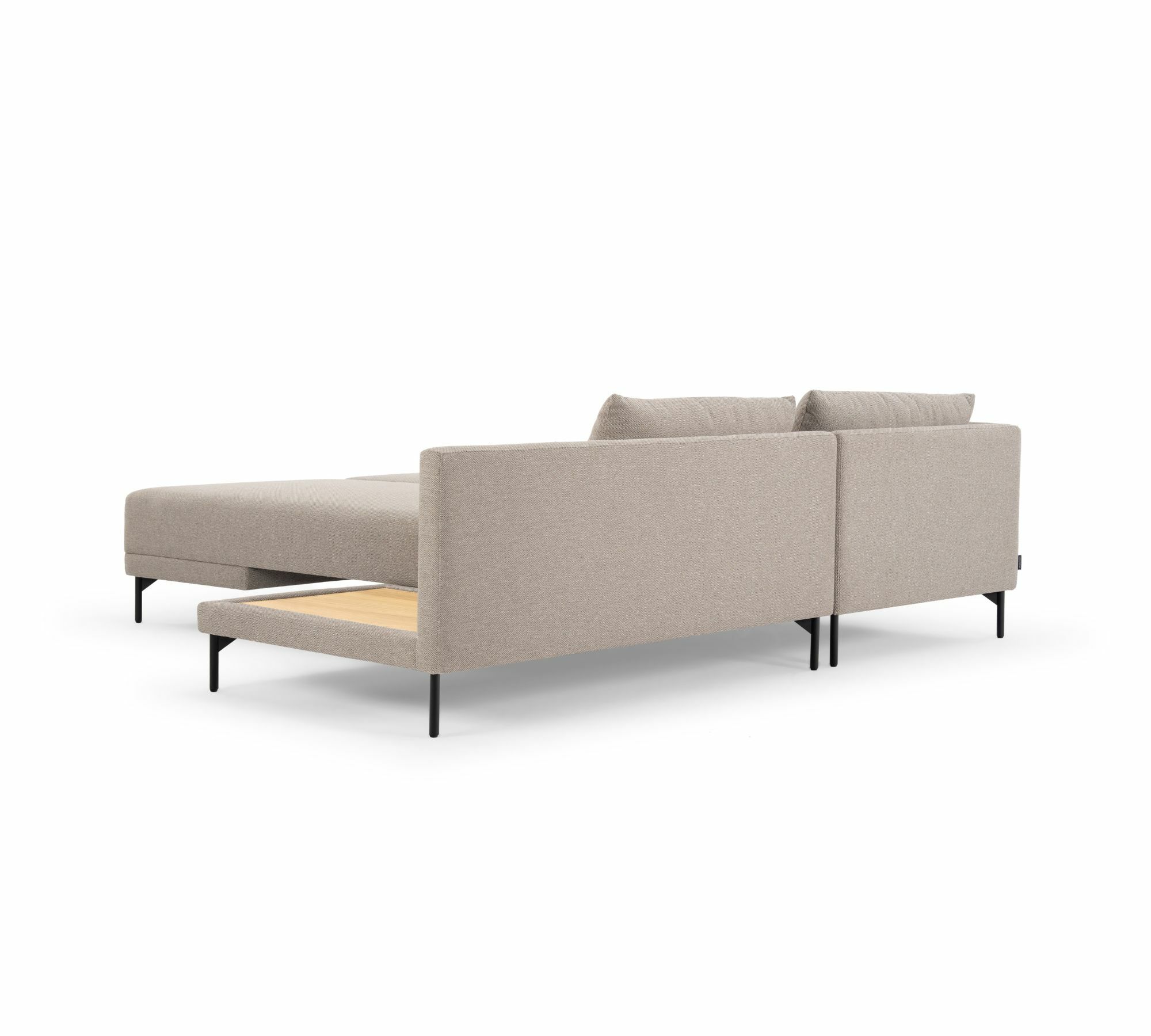 Vivica Schlafsofa Récamiere Links Agnes Brown 4