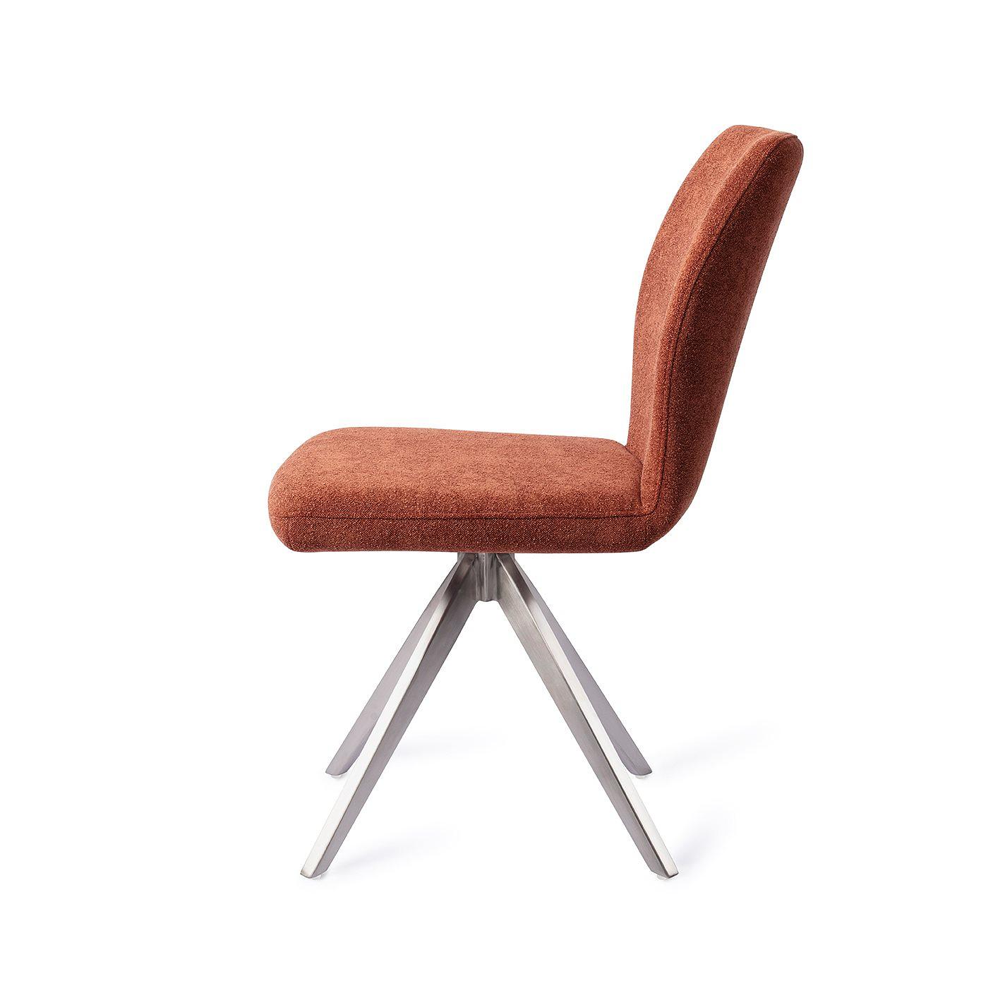 Ikata Dining chair Turn Cosy Copper 1