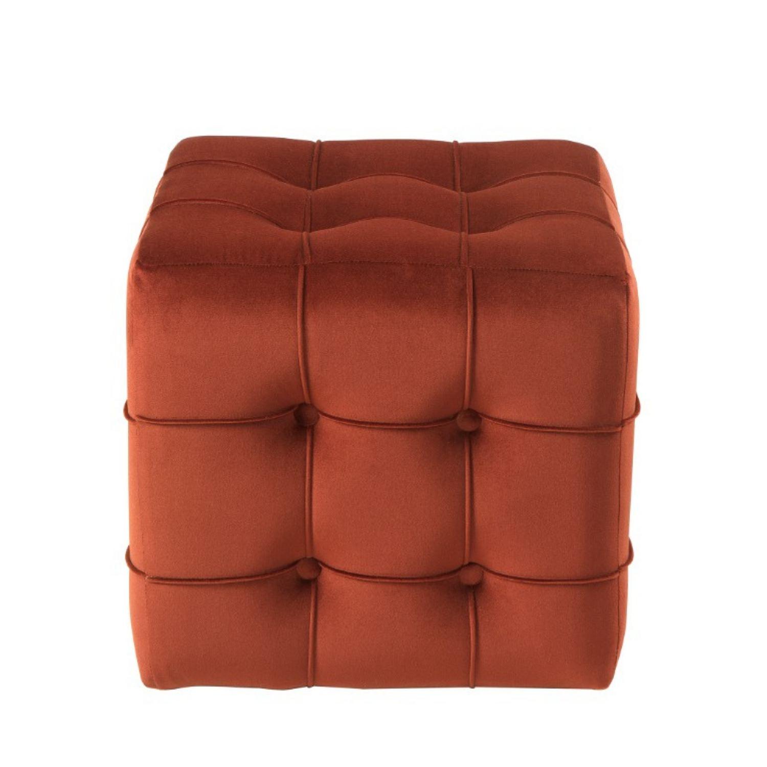 Lizbon Sgabello Arancione 0