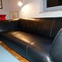 322 Sofa Aluminium Holz Schwarz 4