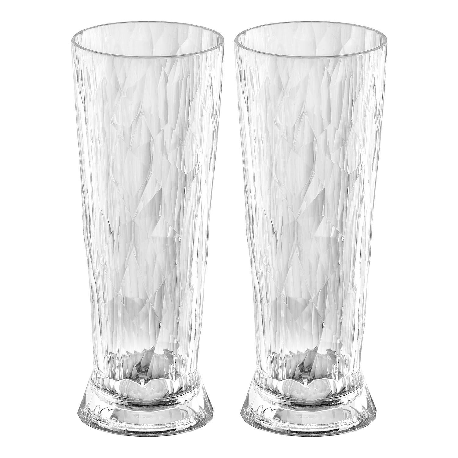 2x Club No. 11 Superglas-Set 0.5 L Crystal Clear 0