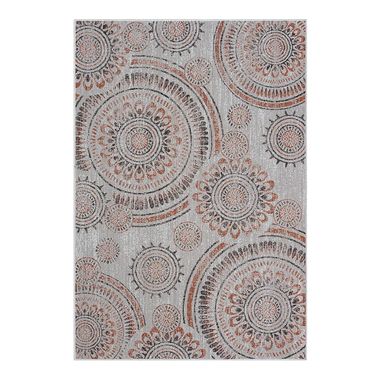 Echo Outdoor Rug Multicolored 1