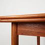Dining table teak 1970s 11