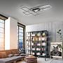 LED-Deckenleuchte Asmin Typ A Polycarbonat Aluminium 2