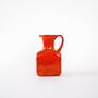 Ceramic Vase Red 3