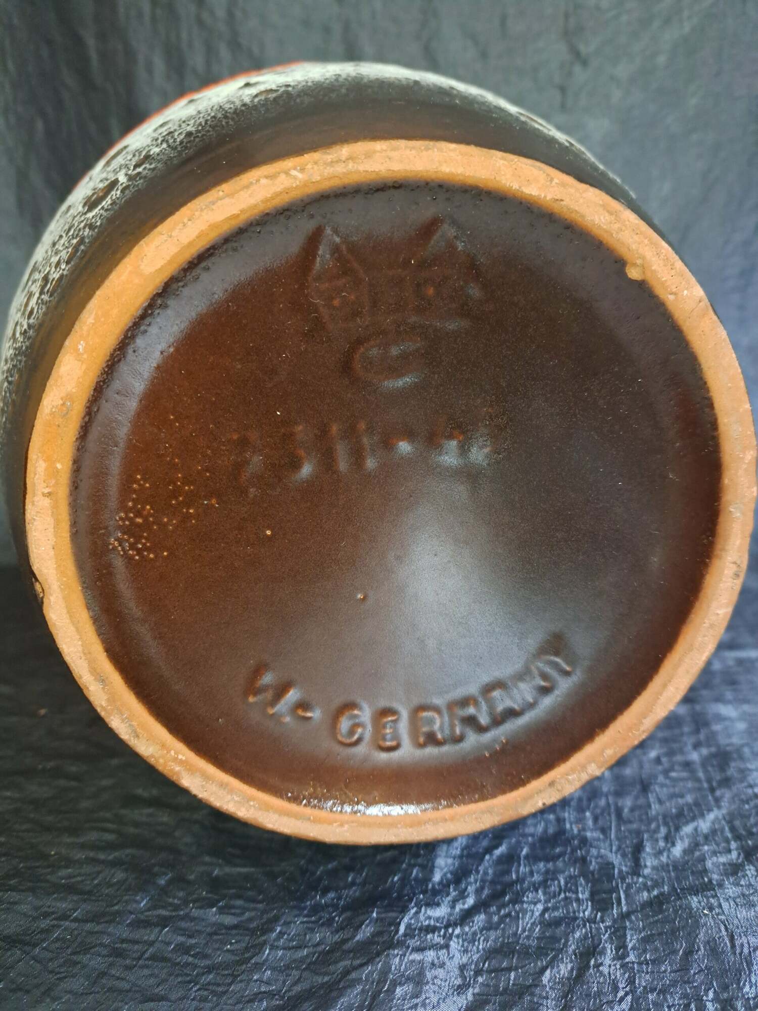 Vintage Carstens Vase Keramik 3