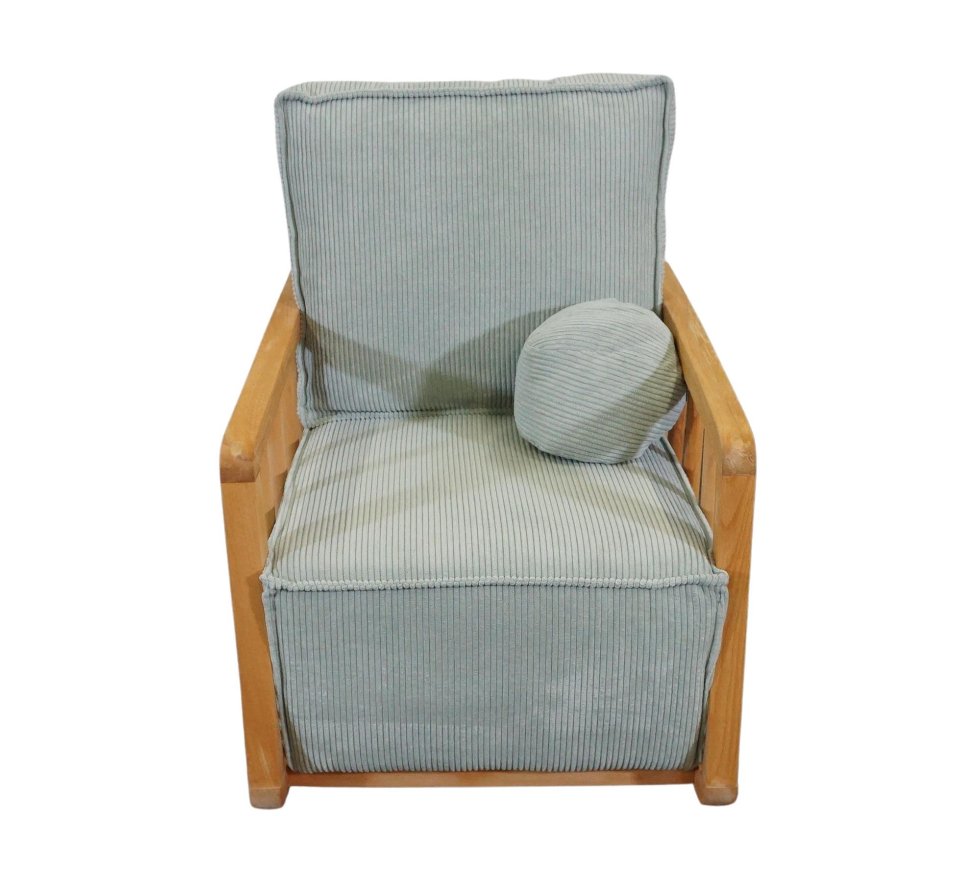 Sallanan Sessel Blau 4