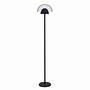 Floor lamp Metal Glass 1970s 0