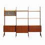 Ergo Shelf System Teak Wood 1960s 0