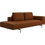 Amsterdam Sofa-Ruhemodul Nordic Vintage Leder Karamell 1