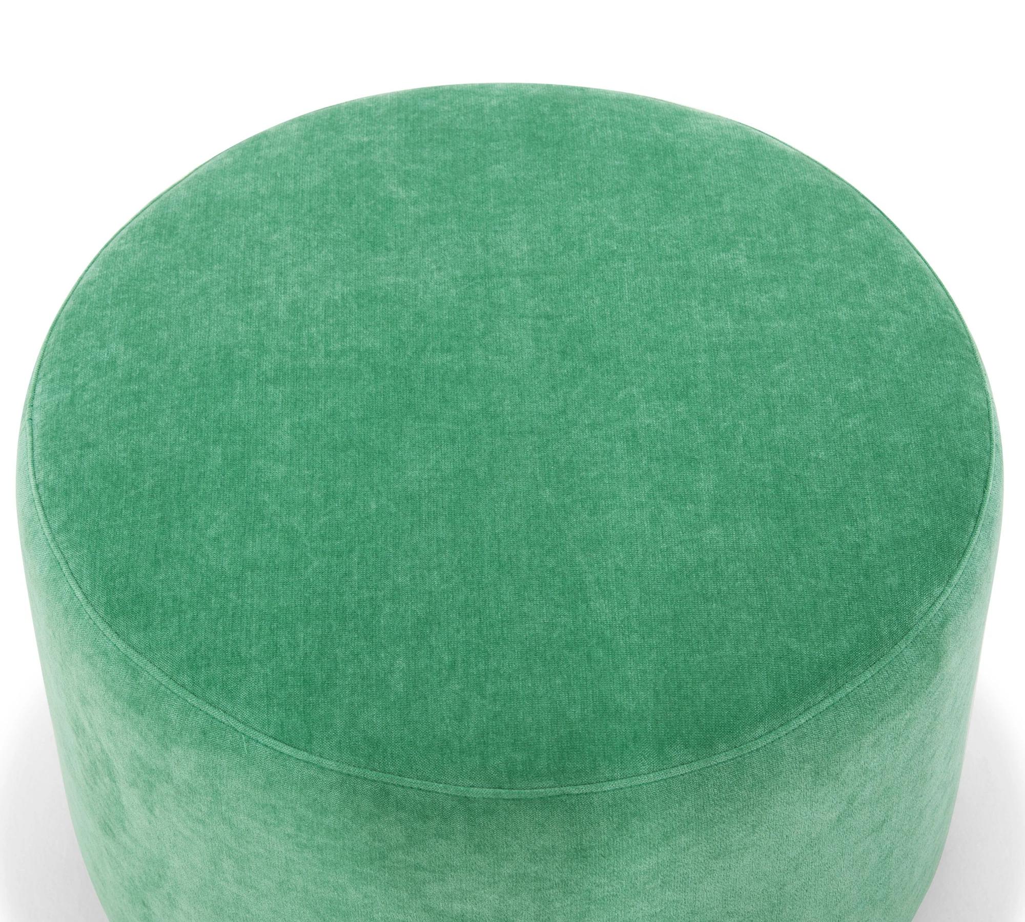 Pouf No. 9 Moss Grass Green 4