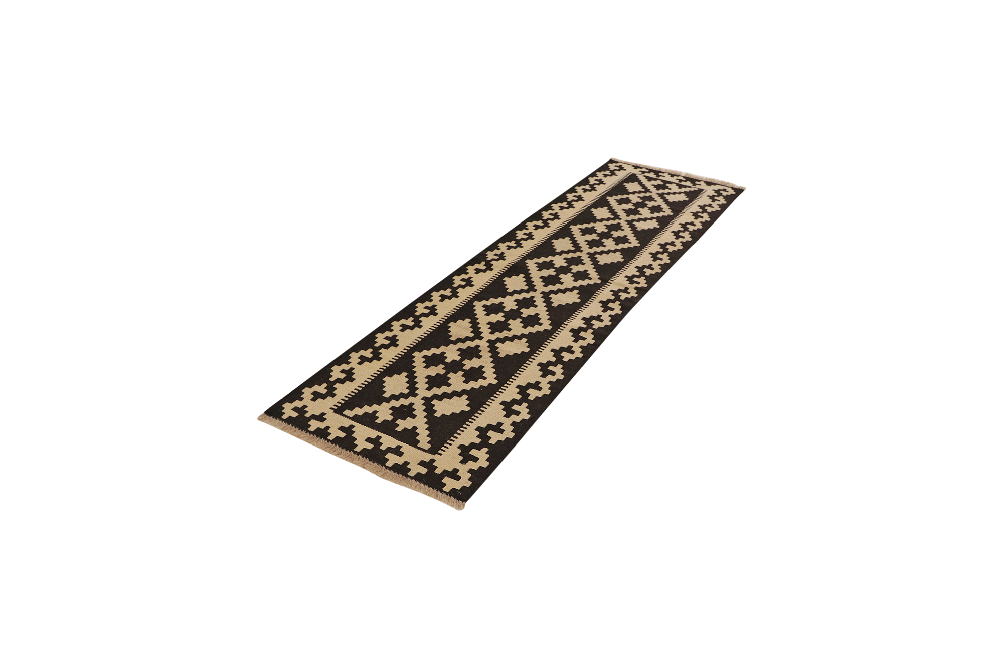 Kilim Gashgai Teppich Mehrfarbig 3