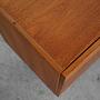 Teak-Schrank Braun1970er Jahre 6