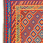 Tappeto Kilim Gashgai Multicolore 1