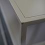 Fera Couchtisch Stahl Grau 66009 5