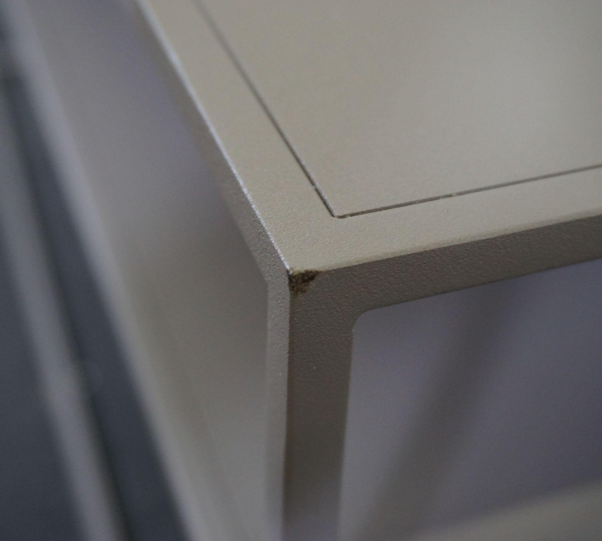 Fera Couchtisch Stahl Grau 66009 5