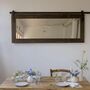 Arlet Spiegel Holz Metall Nussbaum 3