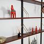 System bookshelf Teakwood 1960s 8