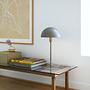 Ellen Tischlampe Aluminium Taupe 1-flammig 1