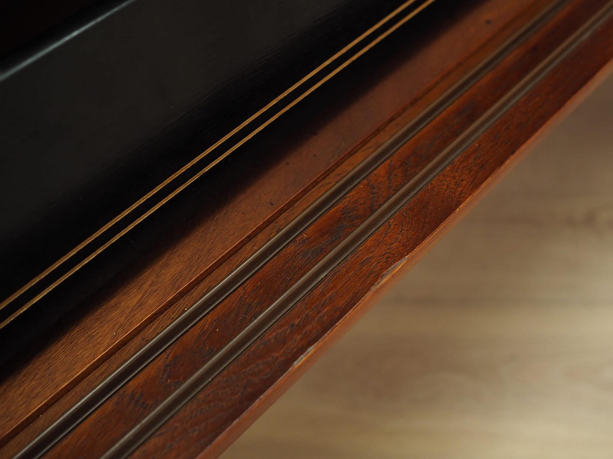 Vintage sideboard teak brown 1960s 10