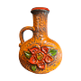 Vintage Vase Keramik Bunt 0