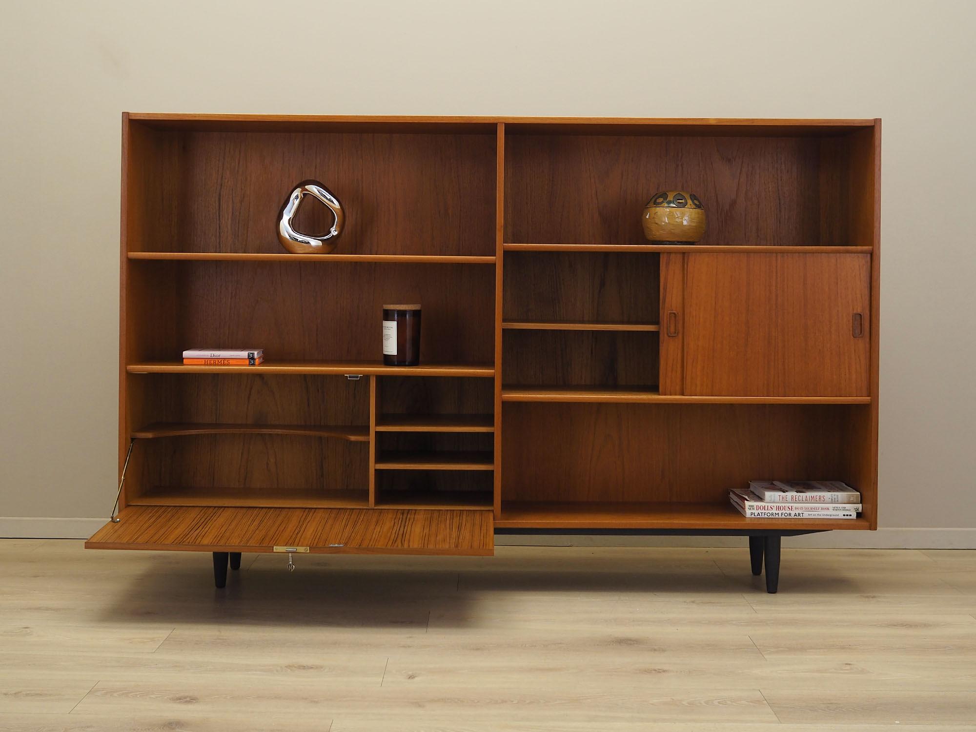 Bücherregal Teakholz 1960er Jahre 2