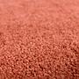 High-pile rug Cozy Uni Rust brown 2