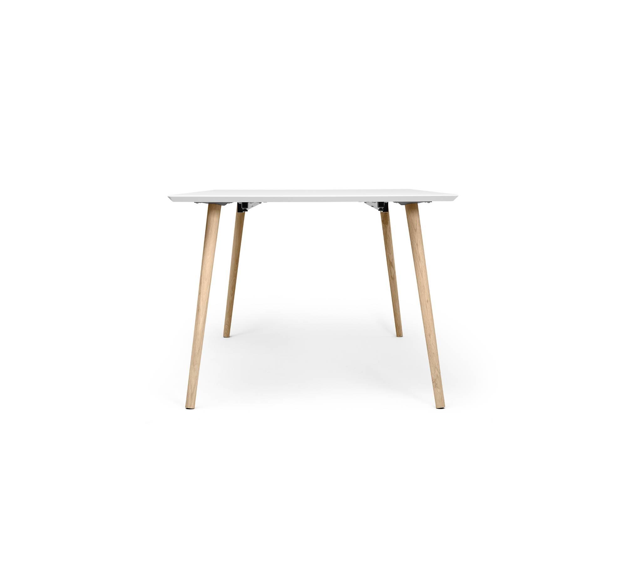 Allie Esstisch Oak Soap Weiß 200 x 100 cm 2