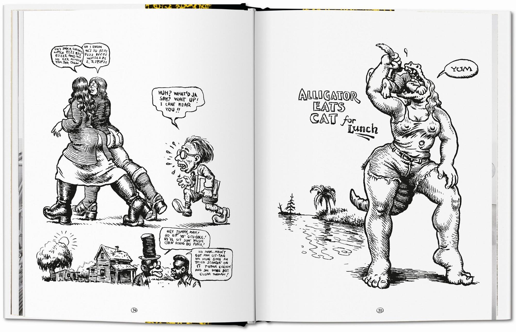 Robert Crumb. Sketchbook Vol. 3. 1975–1982 3
