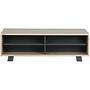 Derby Couchtisch Holz Grau 5