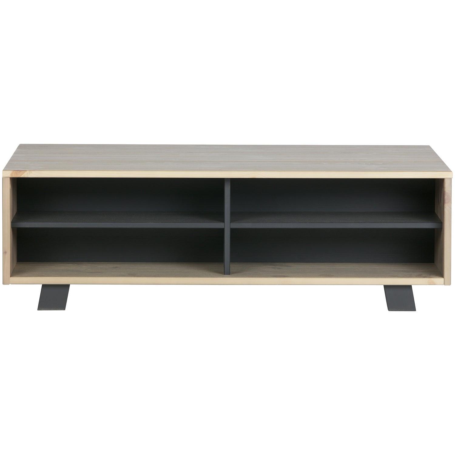 Derby Couchtisch Holz Grau 5