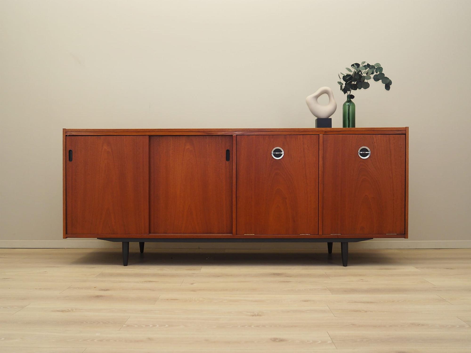 Sideboard Teak wood 1970s 1