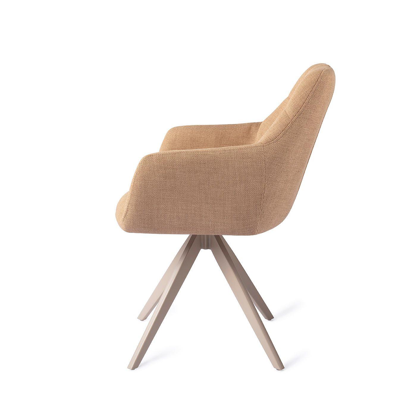 Noto Dining Chair Toasted Toffee 1
