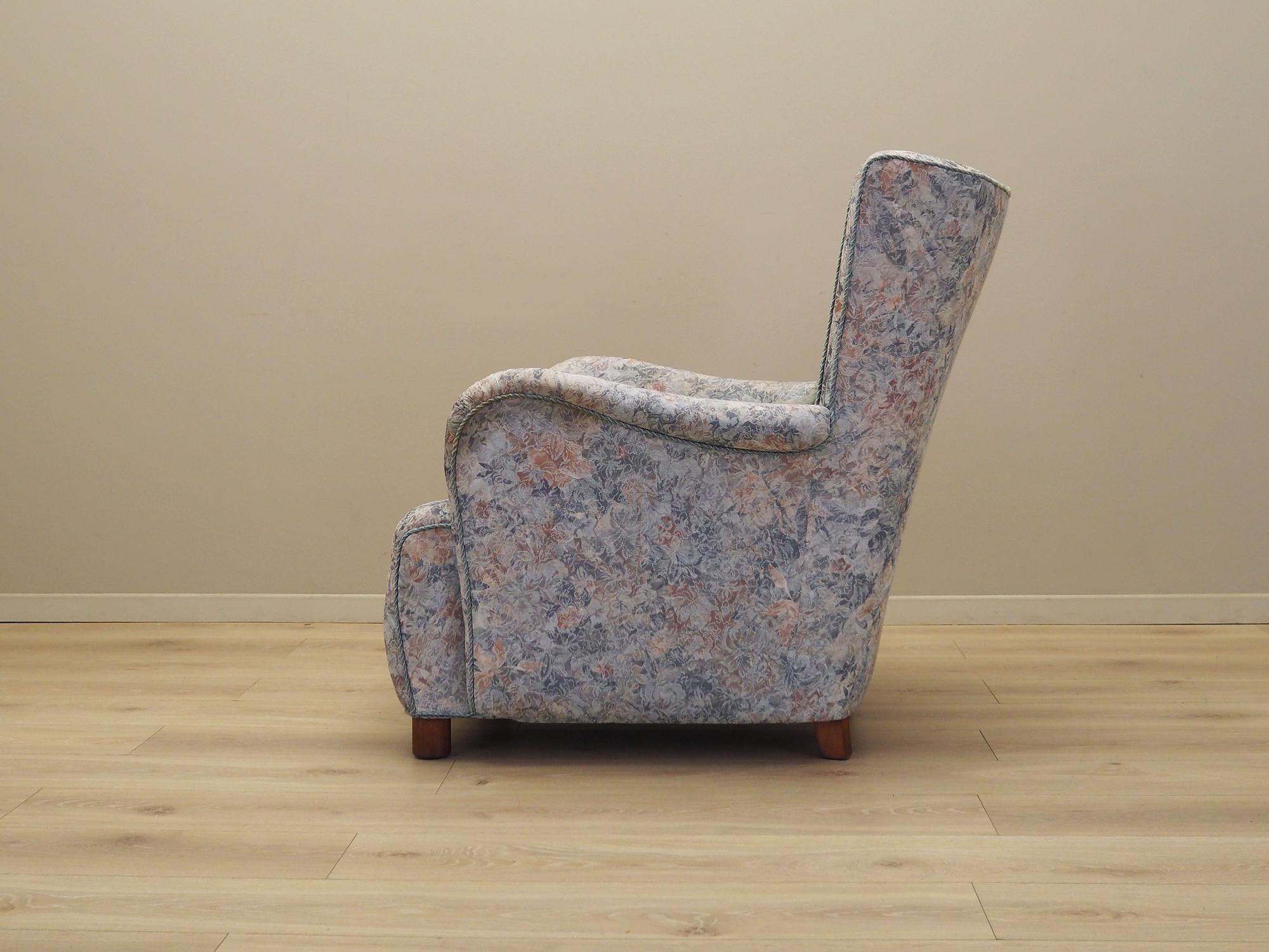 Armchair Multicolored 1960s 7