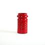 Ceramic vase 1960s Red 2