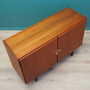 Vintage cabinet teak brown 1970s 5