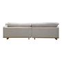 Vilmar Sofa mit Récamiere Links Agnes Brown 12