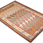 Kilim Gashgai Teppich Mehrfarbig 1