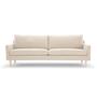 Anna Sofa 3-Sitzer Vega Cream 0