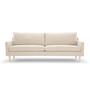 Anna Sofa 3-Sitzer Vega Cream 0