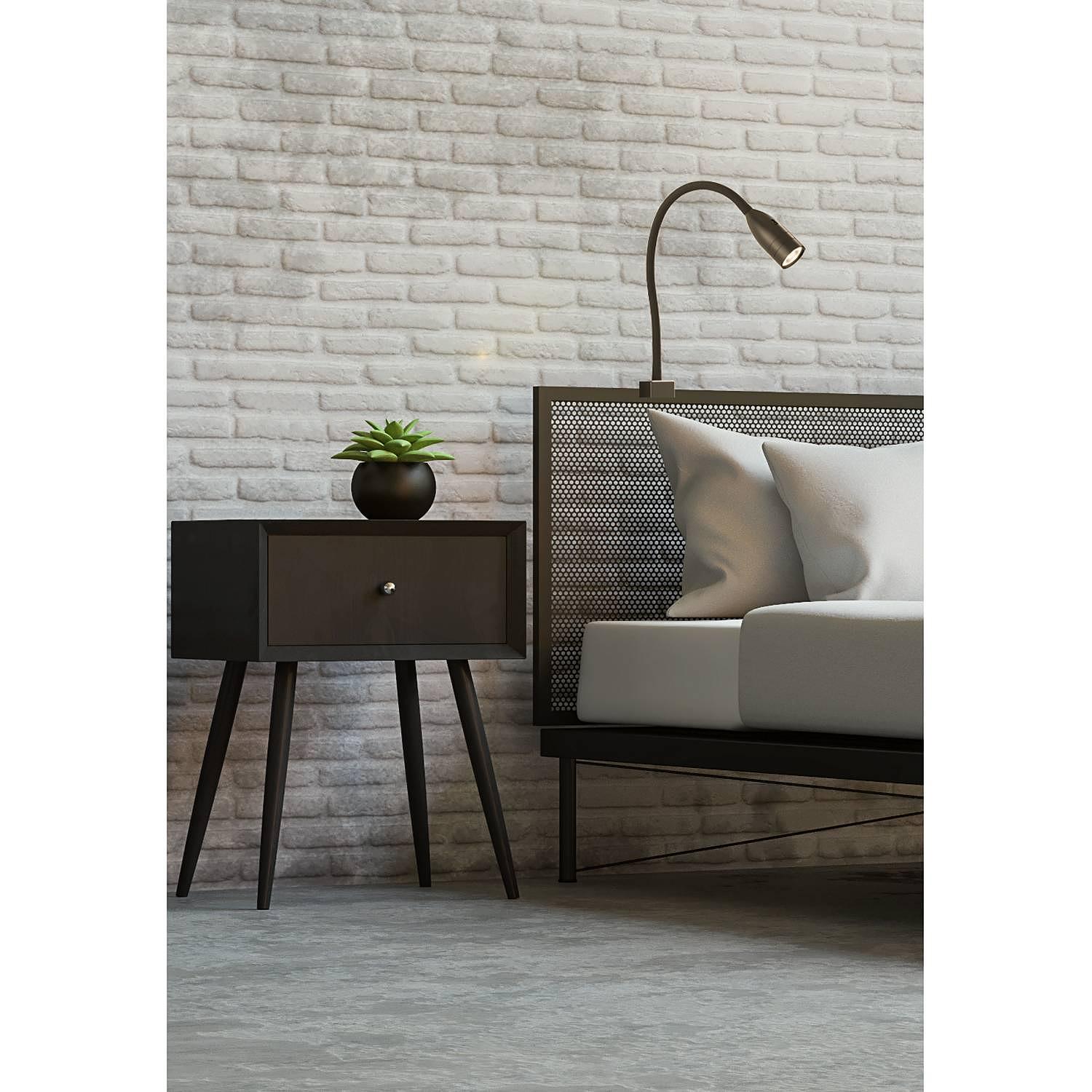 LED Wall Lamp Maripa II Black 3