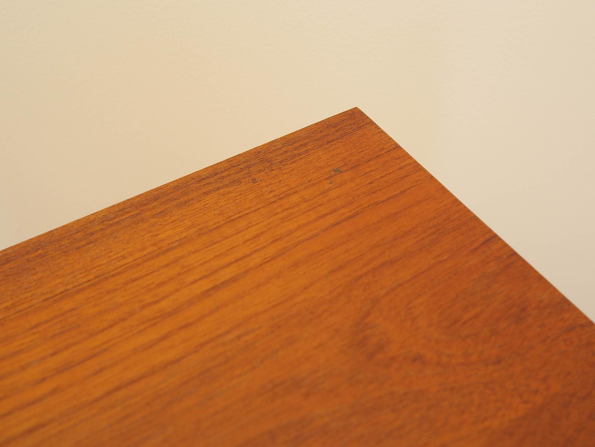 Kommode Teak Braun 9